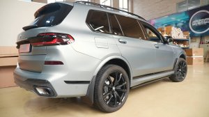 BMW X7 Рестайлинг ЭЛЕТРОПОРОГИ ATS