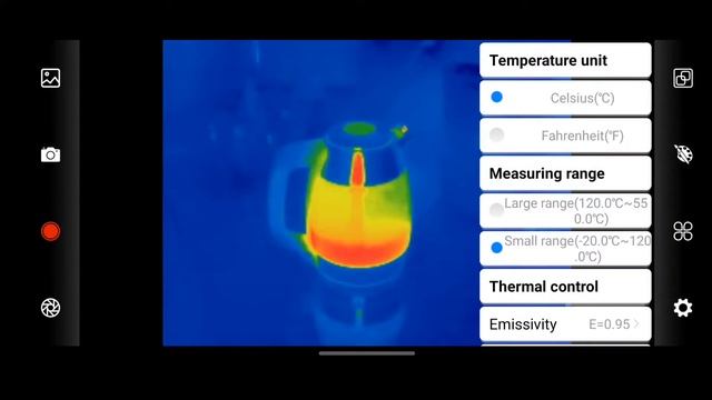 Great Tool! Thermal Imaging Camera for Android by Vevor смотреть онлайн