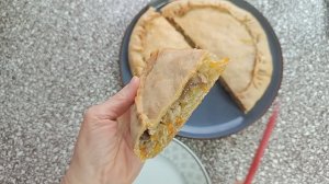 Cтаринный рецепт пирога с квашеной капустой и грибами