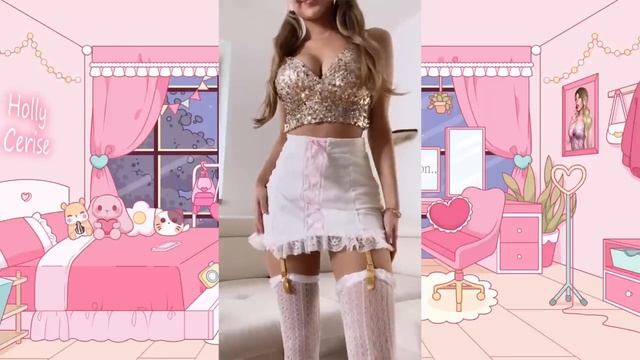 MINI SKIRTS & STOCKINGS ♡ holly try on haul