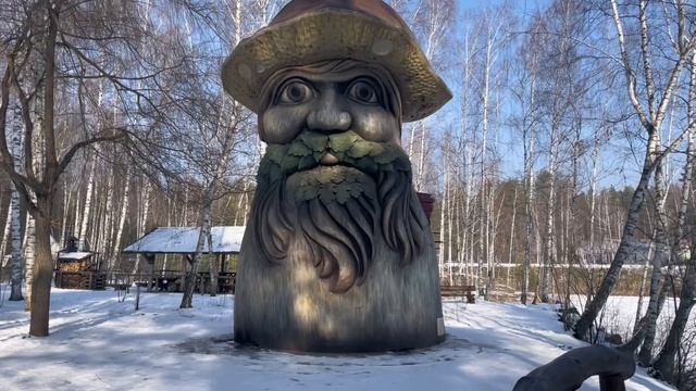 «В НЕКОТОРОМ ЦАРСТВЕ» автопутешествие в парк сказок, Рязанская область.