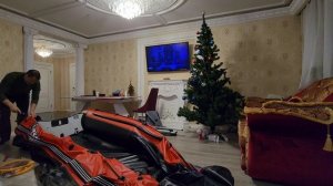 Распаковка Лодка Polar Bird модель PB-385M Merlin NEW + коврик