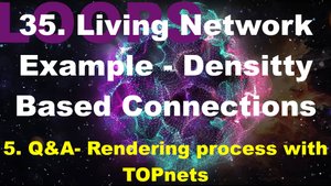 35.5. Q&A- Rendering process with TOPnets
