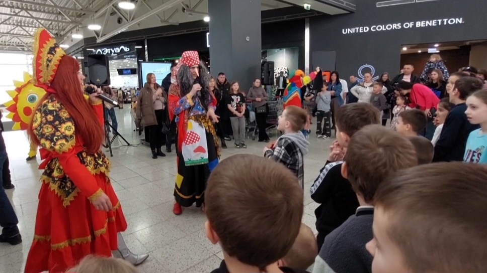 🔥#22 «Широкая Масленица» игры с любимыми героями в МЕГЕ.🔥 смотреть онлайн