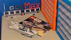 Обзор набора 8128 Спидер Када Бэйна.