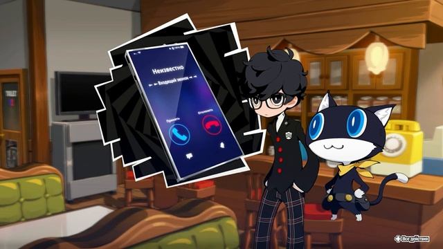 Persona 5 Tactica — [1] — Призрачные похитители снова в сборе смотреть онлайн