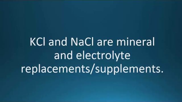 How to pronounce KCl and NaCl (Slo-Salt) (Memorizing Pharmacology Video Flashcard) смотреть онлайн