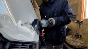 рихтовка крыла, как лучше сделать это!