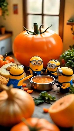 Миньоны