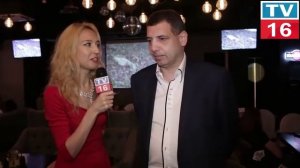 ИНТЕРВЬЮ с президентом ЛЖФК Пантеон на презентации новой футбольной команды Краса Футбола