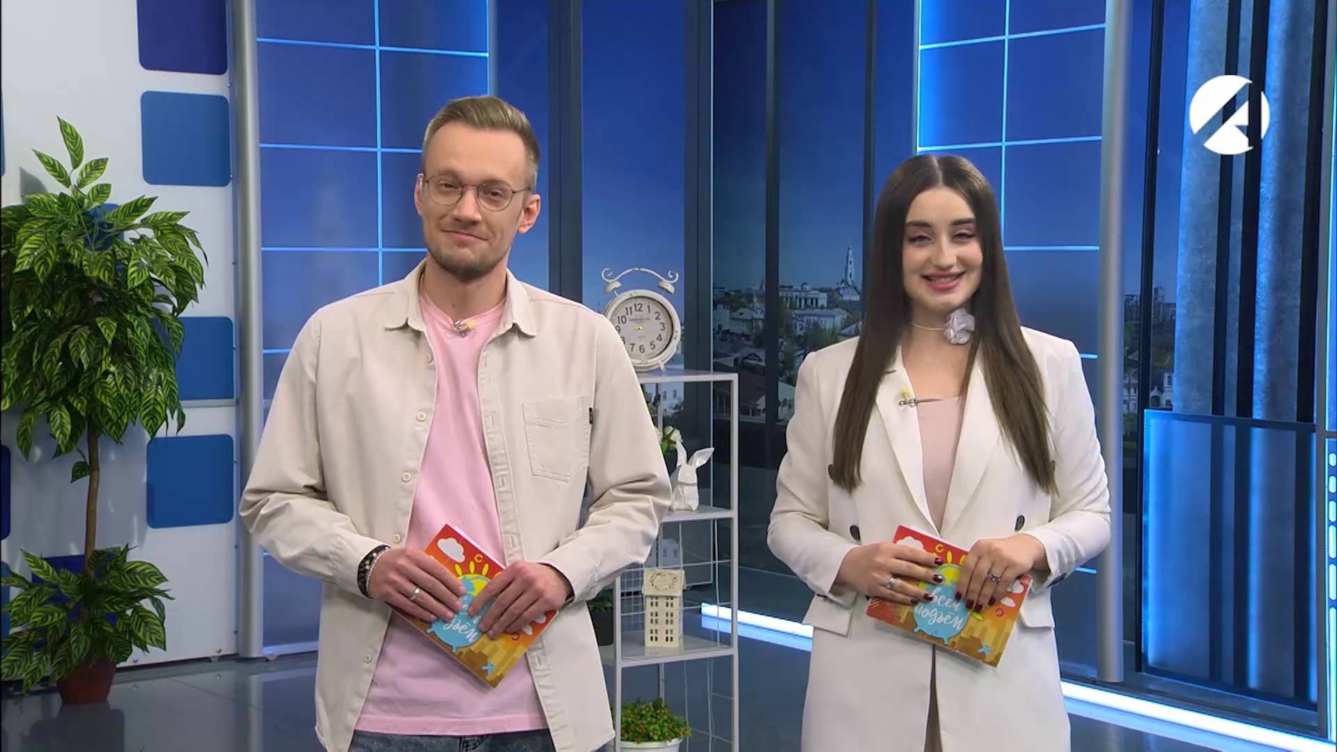 Утреннее шоу «Всем подъём» | 3 марта 2025
