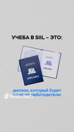 Учеба в SIIL – это: