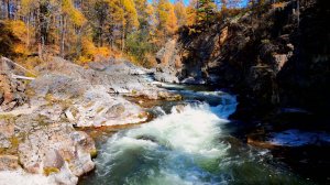 порог Тройной на реке Кема Тернейский район Приморского края