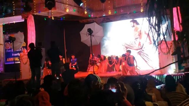 Bahubali Act on Annual funcation daksh convent school swm