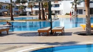 Обзор территории отеля Dreams Vacation