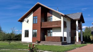 Всеволожск, ДНП «Красногорское». Коттедж 203 кв.м на участке 15 соток