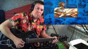 Hideaway - Clapton Style. Фрагмент стрима