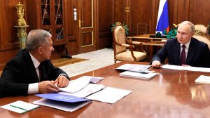 Рустам Минниханов заявил об отсутствии межнациональных и религиозных конфликтов в Татарстане