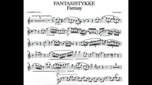NIELSEN, Fantasy for clarinet and piano (Iván Villar Sanz)