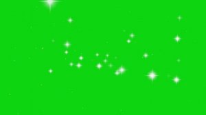 Футаж _ Блеск Звезд _ Хромакей _ 720 _ Kotanika Design