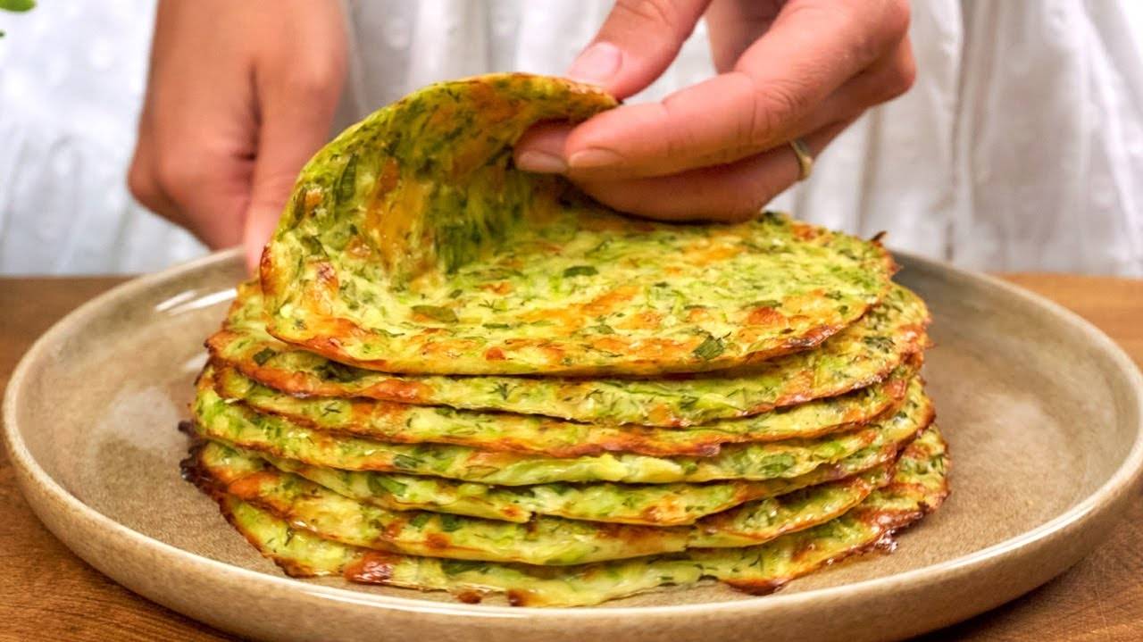 Кабачки вкуснее мяса! Простой рецепт с кабачками! Я готовлю этот рецепт постоянно каждый день!