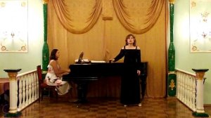 "Цвели, цвели цветики" русская народная песня, исп. Ирина Осинская