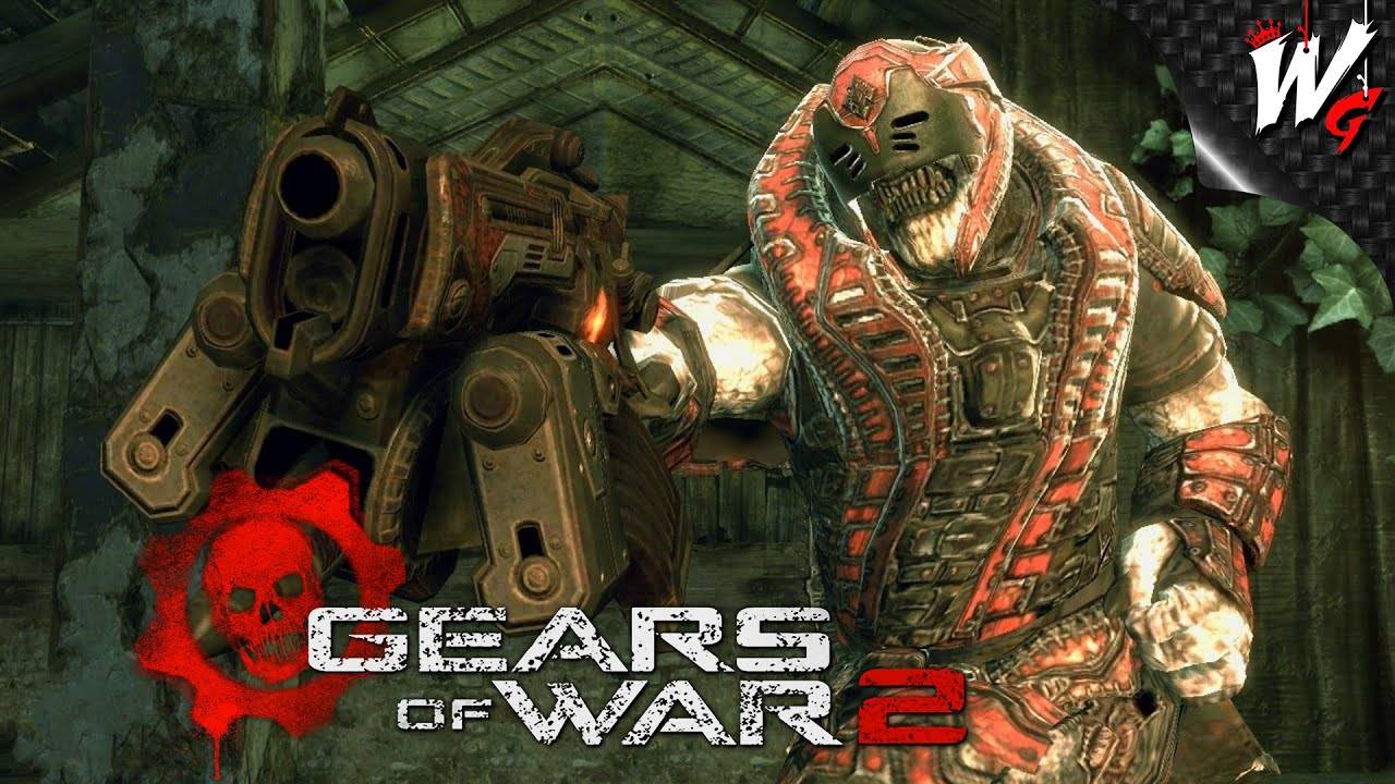 МИССИЯ ЧЕРВЬ ▷ Gears of War II [PC] - №2