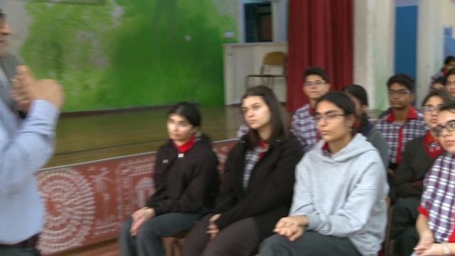 Апробация в школе Посольства Индии в Москве. Отчёт1