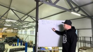 Переезд ХАСКИ СЕРВИС 2025 - новый цех, станки, Nissan Patrol , экономика автосервиса