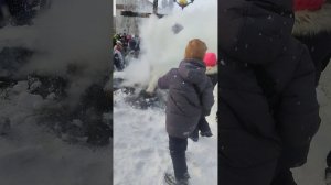 Масленица в Новосибирске