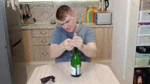 Как быстро и просто открыть шампанское