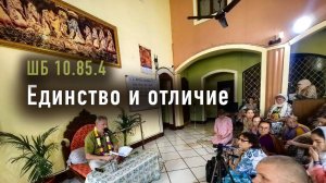 01.03.2025 - ШБ 10.85.4 - Единство и отличие. Е.М. Враджендра Кумар прабху