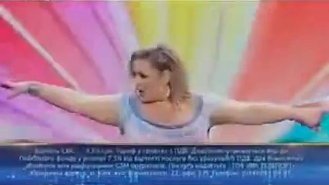 Ольга Рудяка - сальса Великі танці на Интере 2013 год