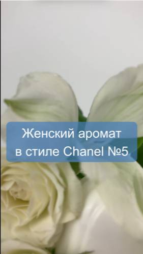 Знаменитые женские духи в стиле Шанель №5 💎