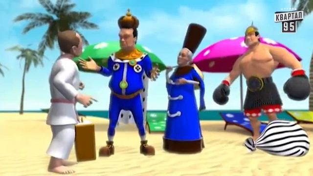 Сказочная Русь, сезон 2  Серия 17   Летний отпуск на Руси или почему Крым лучше Турции смотреть онлайн