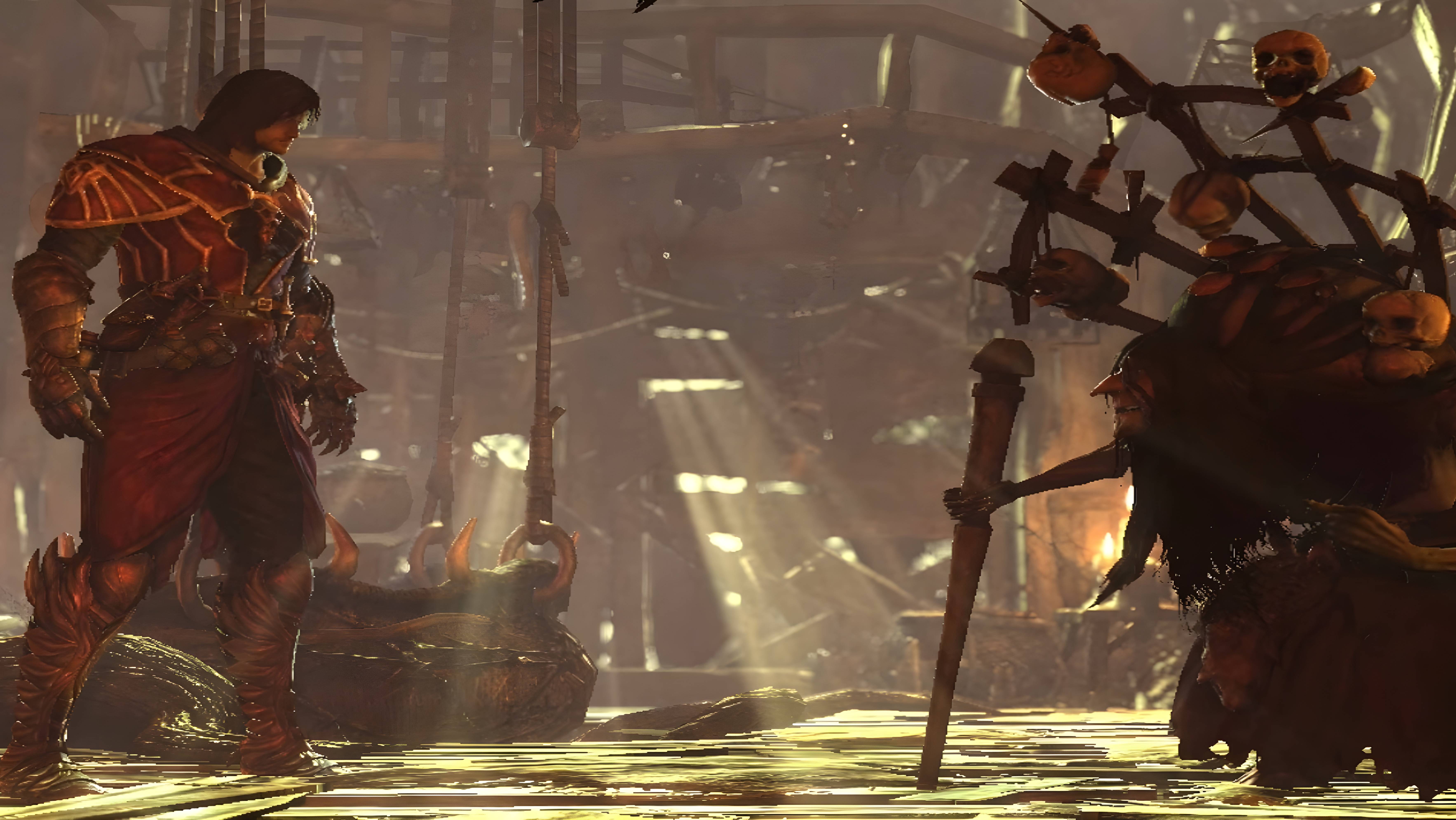 Castlevania - Lords of Shadow #38 (Проклятые топи)