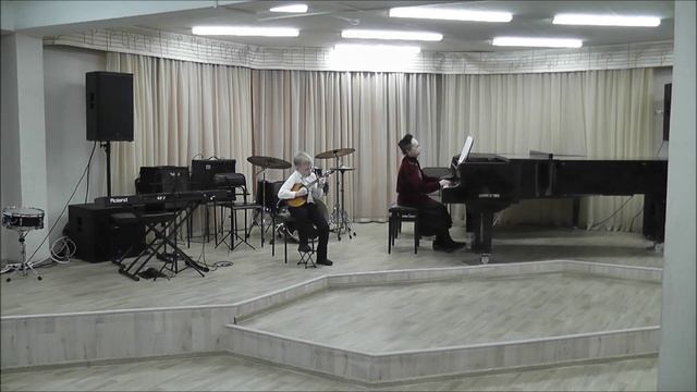 Мишин Никита. Немецкий танец. В.А. Моцарт смотреть онлайн