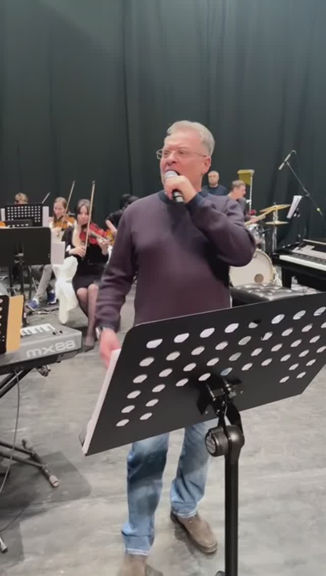 Александр Добронравов - Репетиция с оркестром 🎤 Брянск