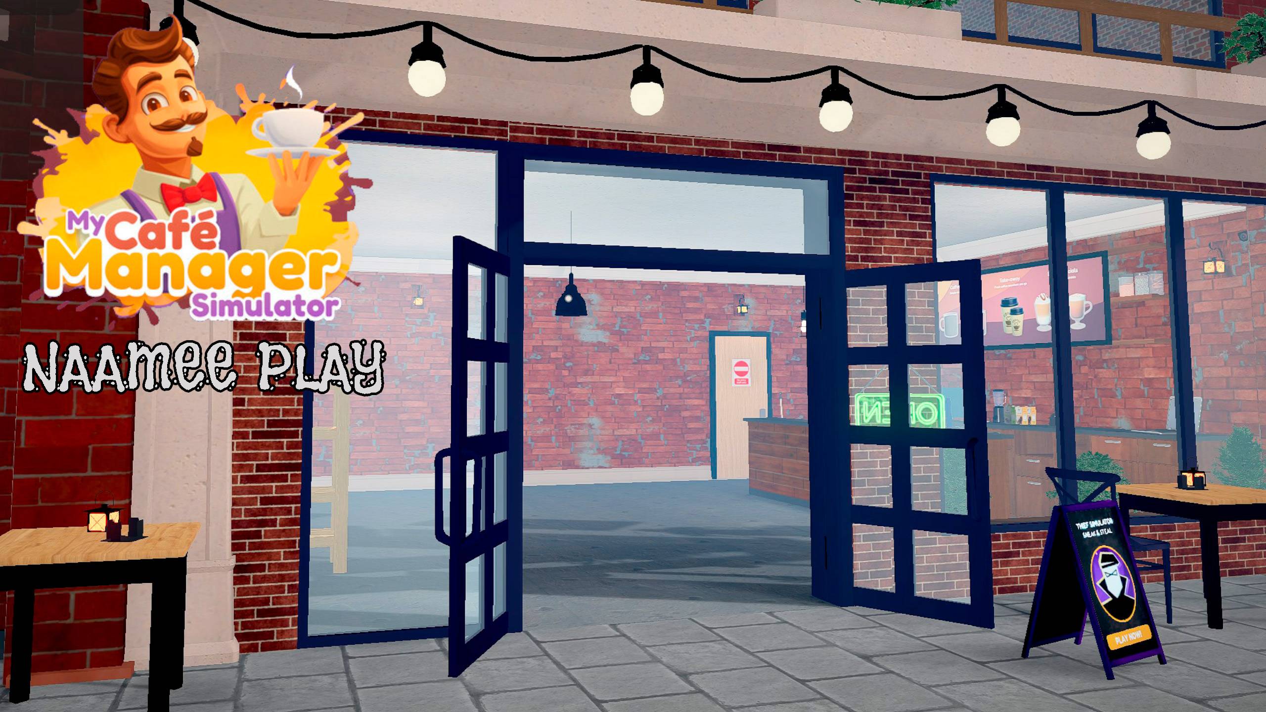 My Café Manager Simulator / Кофейня "У дома" смотреть онлайн