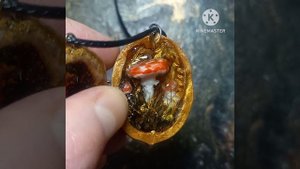 Поделка из грецкого ореха