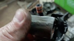 Отступление от темы самоделки. Ремонтирую генератор на своем Т4.