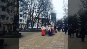 Кришнаиты на Пушкинской 4 12 2017 Ростов на Дону Главный