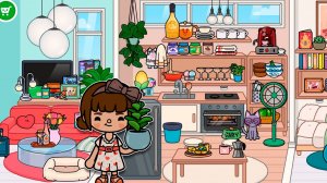 Идея для бесплатного дома Тока Бока 🚀Бесплатный дом Toca Boca