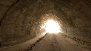 Старая водопропускная труба под Транссибирской магистралью