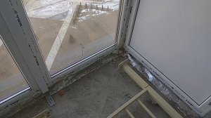 Ремонт квартиры. Демонтаж ограждения окон на балконе. Планы на будущее.