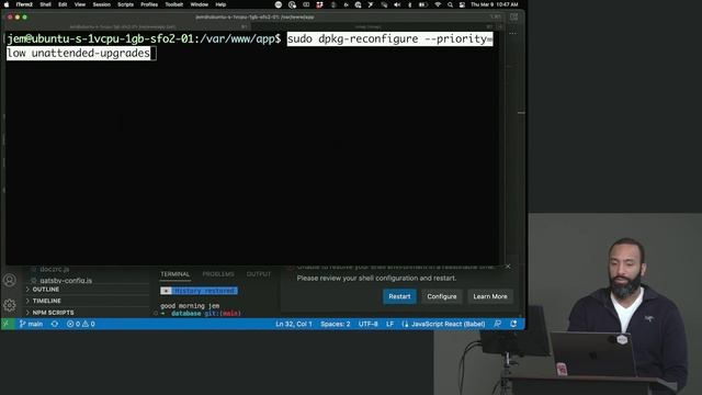 35 Unattended Upgrades смотреть онлайн