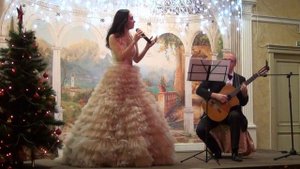 "Слыхали ль вы" (муз. П.И. Чайковский, ст. А. С. Пушкин) - дуэт "АНАТОЛИЯ"