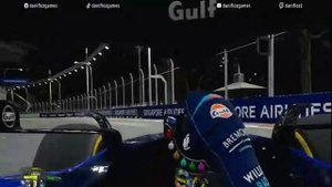🏁 Карьерный режим F1 2023: Вторая практика Гран-при Сингапура! ⚡