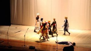 Voronezh 2012: GinTama пантомима