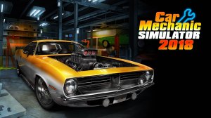 Играю в Car Mechanic Simulator #1